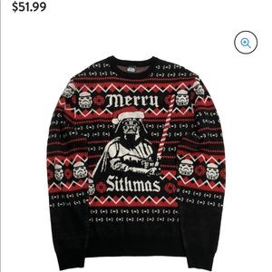 Star Wars Merry Sithmas Christmas Sweater